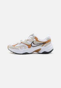 Nike Sportswear AL8 - Sneakers basse - flax/white/light orewood brown/black