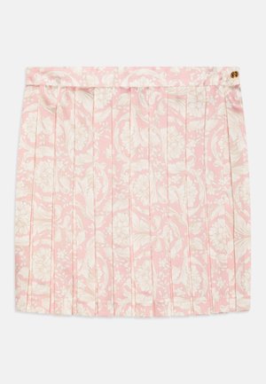Versace SKIRT BAROCCO KIDS - Minihame - dusty rose/ivory