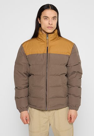 WELCH MOUNTAIN DURABLE WATER REPELLENT PUFFER  - Winterjacke - wheat boot-chocolate chip