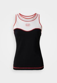 TENNIS PRO FREESTYLE TANK - Viršus - black/vapor blue