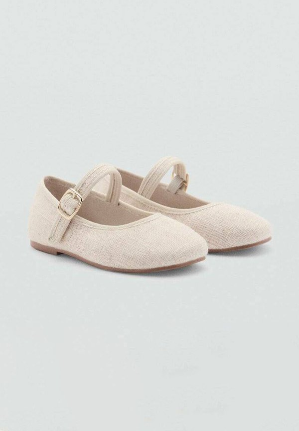 BUCKLE – Riemchenballerina – sand