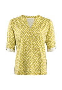 Unausgewählt, yellow/green graphic aop