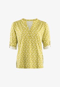 Unausgewählt, yellow/green graphic aop