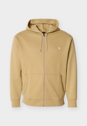 LONG SLEEVE - Sweatjacke - desert tan