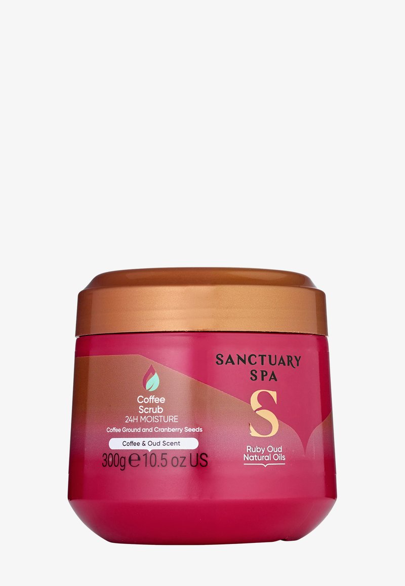 Sanctuary Spa - RUBY OUD NATURAL OILS COFFEE SCRUB - Kroppsexfoliering, Förstora