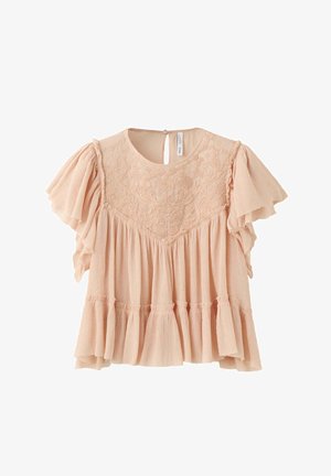 Mango, ADULT - Blouse - pink