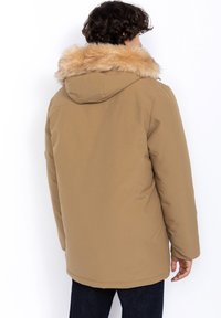 Schott NELSON - Cappotto invernale - beige foncé