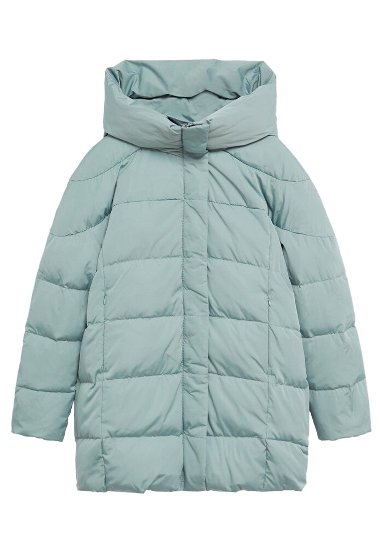 Mango TOKYO Dunkåpe frakk blau Zalando.no Mango TOKYO Dunkåpe frakk blau Zalando.no