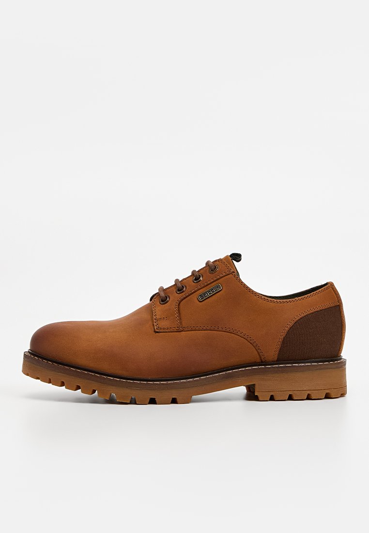 Barbour Sportieve veterschoenen cognac Barbour Sportieve veterschoenen cognac