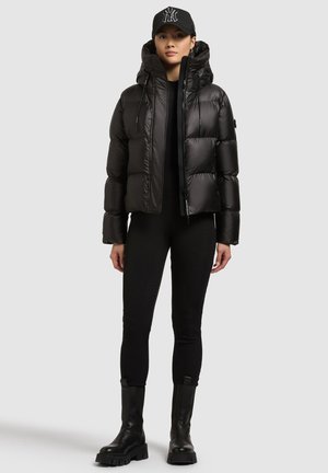 khujo ENITS SHINY - Talvitakki - black