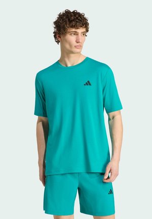 adidas Performance, WORKOUT ESSENTIALS FEELREADY T-SHIRT - Sports T-shirt - equipment green