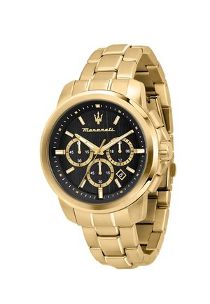 Maserati SUCCESSO KOLLEKTION - Chronograph - gold, schwarz
