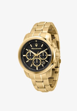 Maserati SUCCESSO KOLLEKTION - Chronograph - gold, schwarz