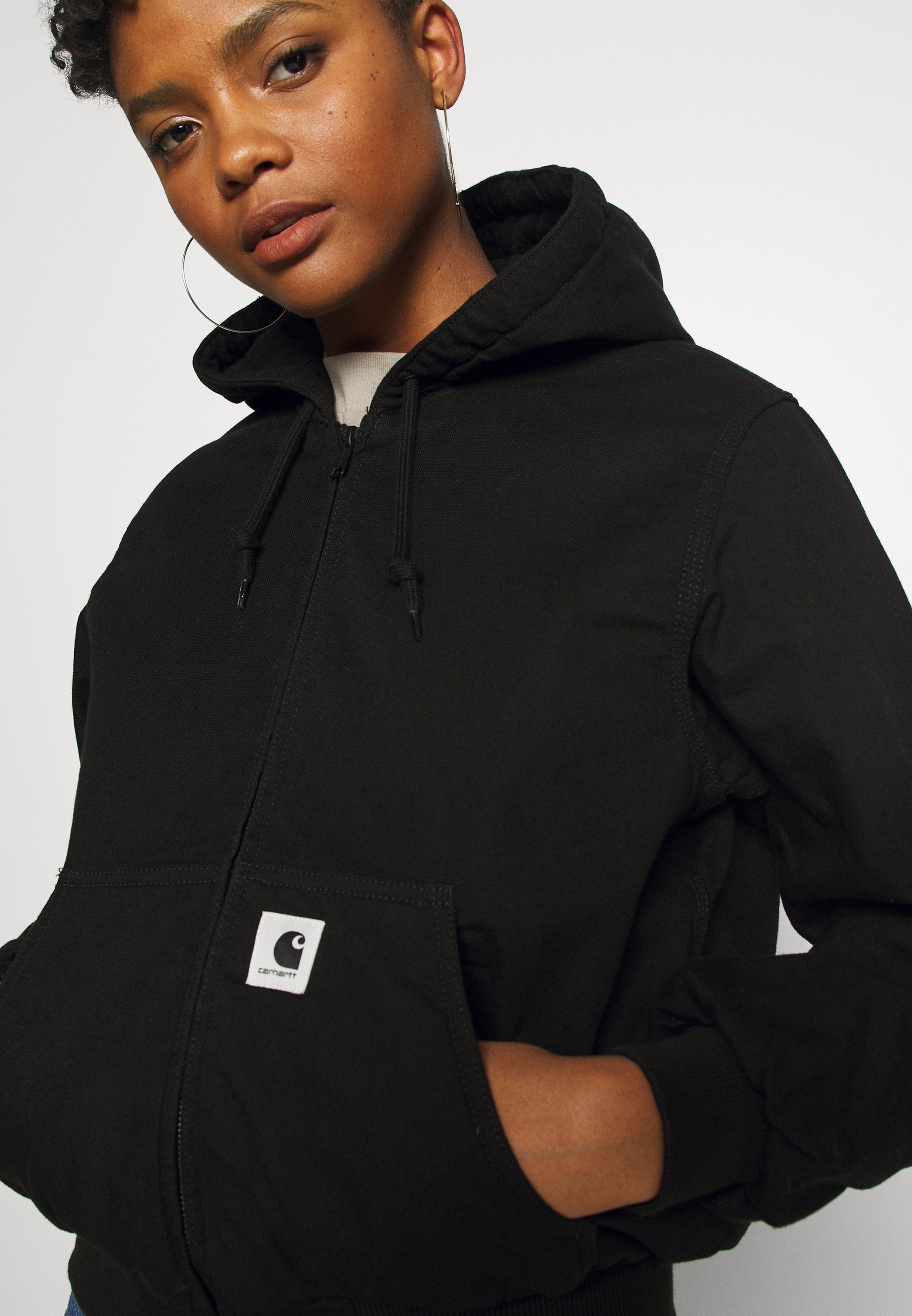 carhartt active jacket black