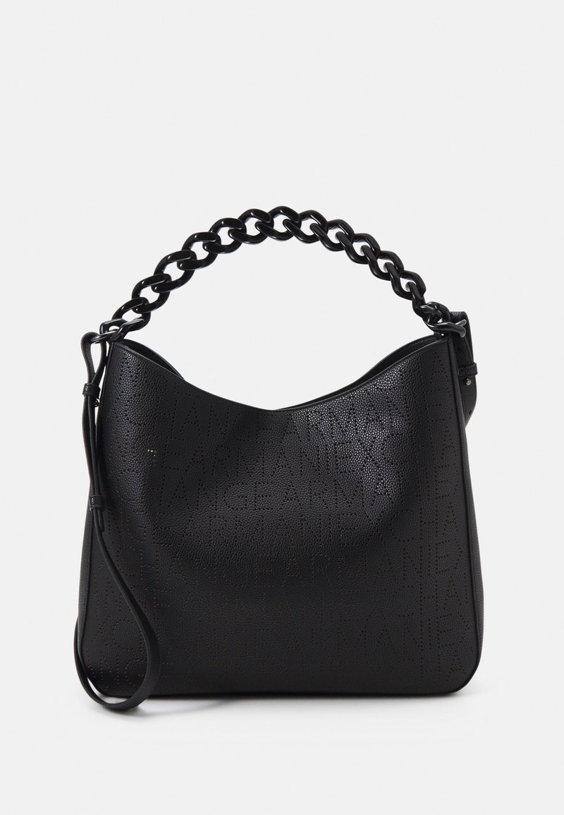 Armani Exchange WOMAN'S HOBO Handbag nero black/black Zalando.co.uk