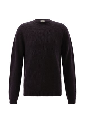 Strickpullover - dunkelblau