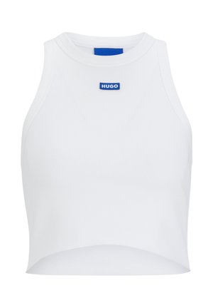 HUGO TANK - Viršus - white