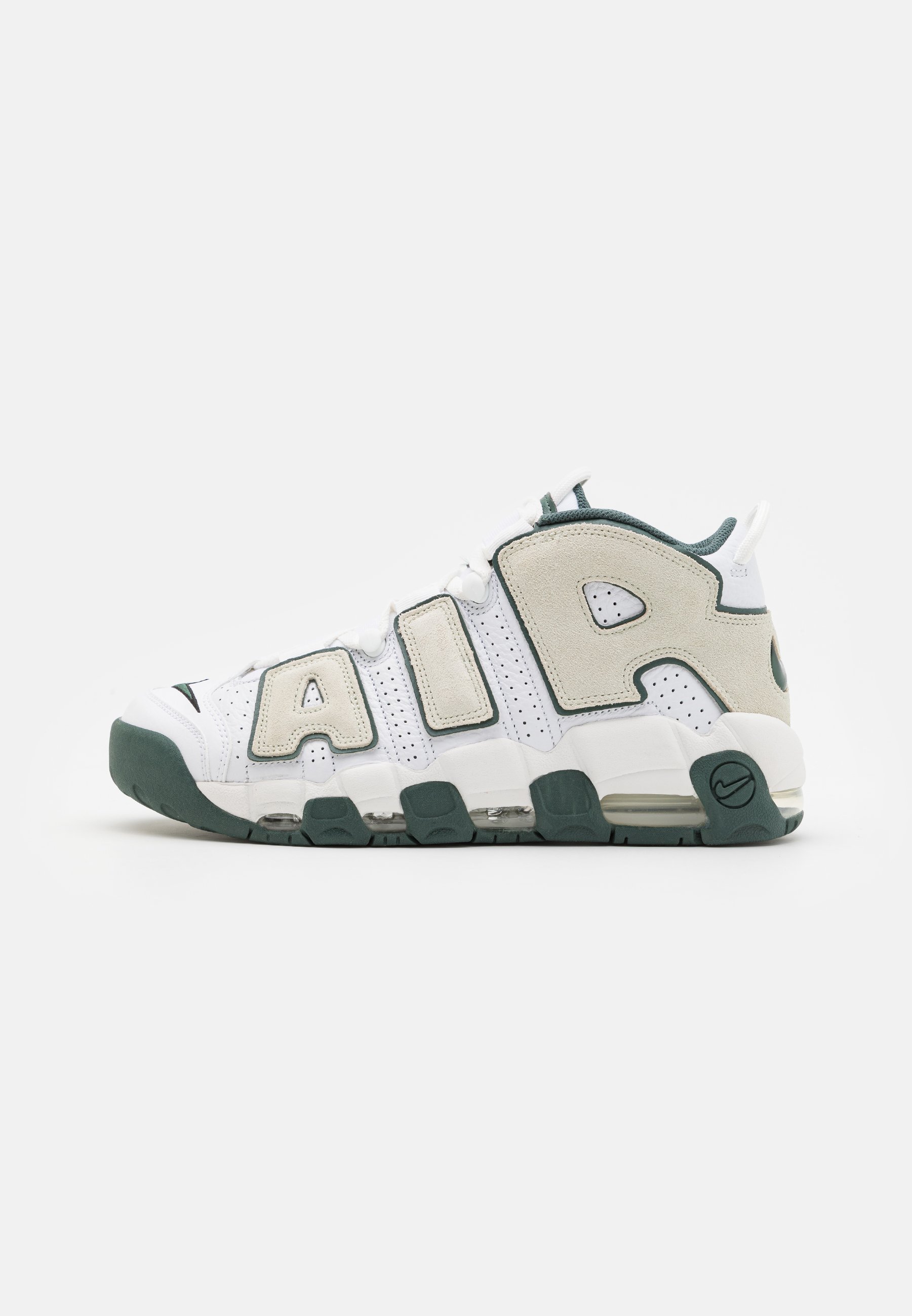 Nike Sportswear AIR MORE UPTEMPO 96 - Sneaker high - white/sea 