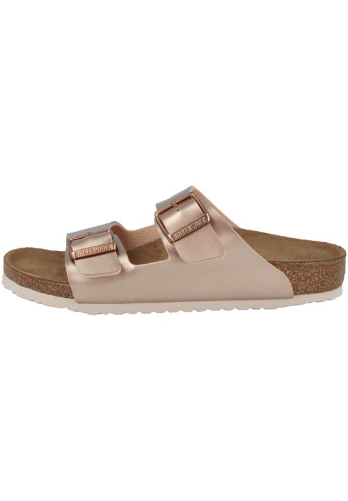 birkenstock electric metallic gold