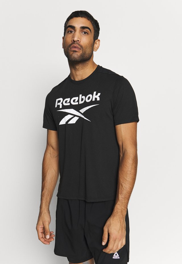 SPEEDWICK SPORT SHORT SLEEVE GRAPHIC TEE - Print T-shirt - black