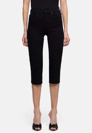 SKINNY - Szorty jeansowe