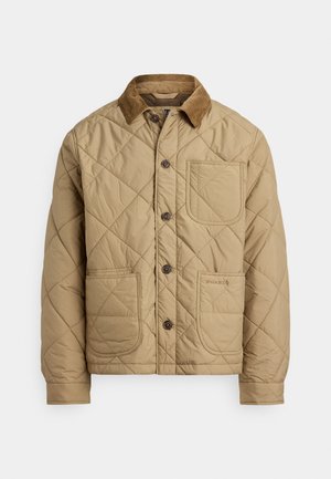 THE HURSTON QUILTED UTILITY JACKET - Könnyű dzseki - desert khaki