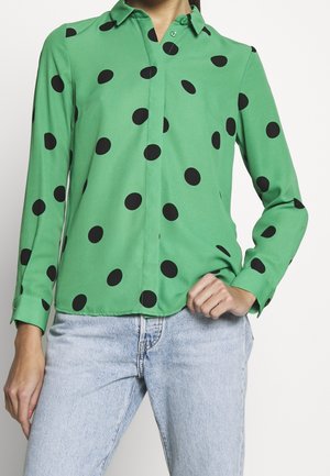 Hemdbluse - green