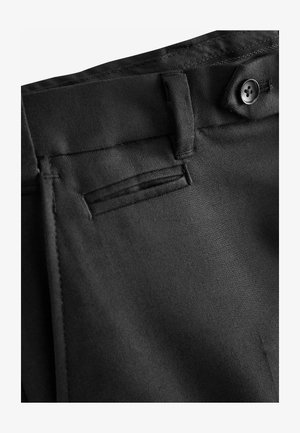 Next REGULAR FIT SIGNATURE - Pantalon - black