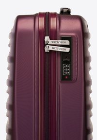 WITTCHEN CABIN SUITCASE FROM ABS - Trolley - bordeaux