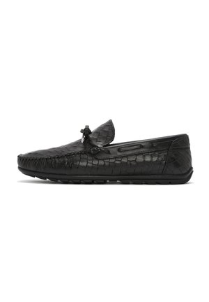 Boat shoes - black
