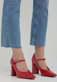 Calliope MARY JANE - Decolleté - rosso