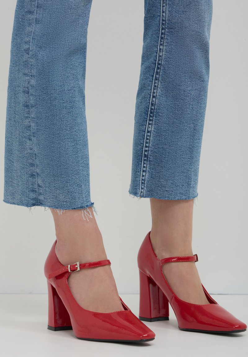 Calliope MARY JANE - Decolleté - rosso