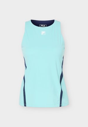 Fila, SAVANNAH WITH BUILT IN BRA - Top - aqua sky