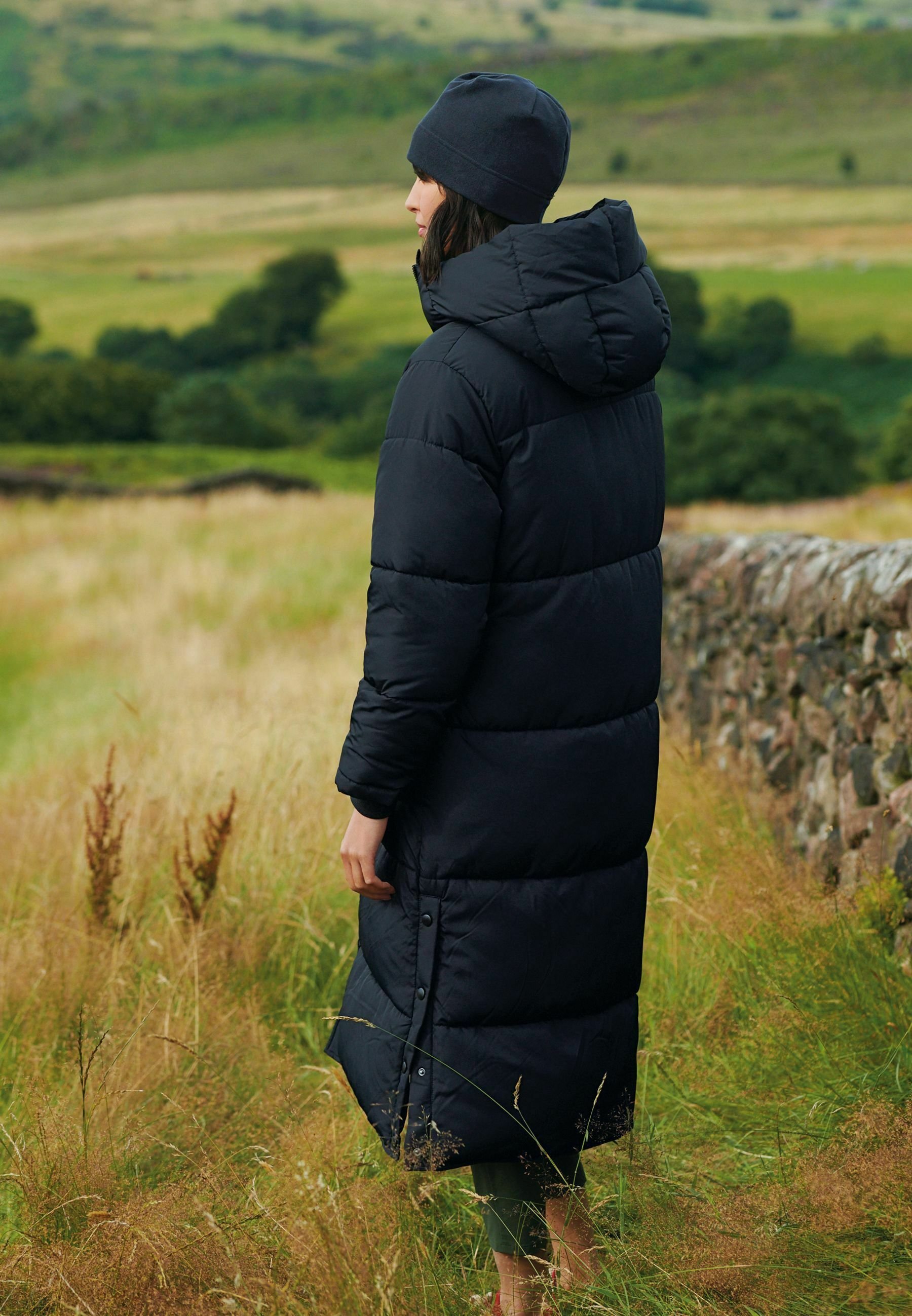 Next LONGLINE PADDED - Winter coat 