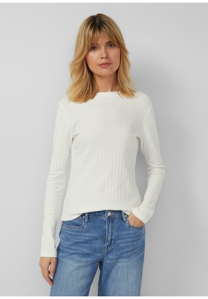 Langarmshirt - creme