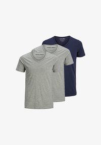 Non sélectionné, hellgrau/dunkelblau