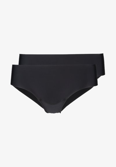 DREAM INVISIBLES HIPSTER 2 PACK - Slip - black