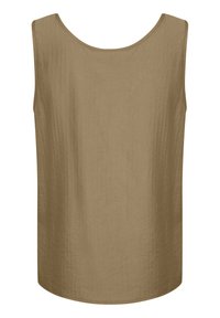 Cream LORI V-NECK  - Blus - winter twig