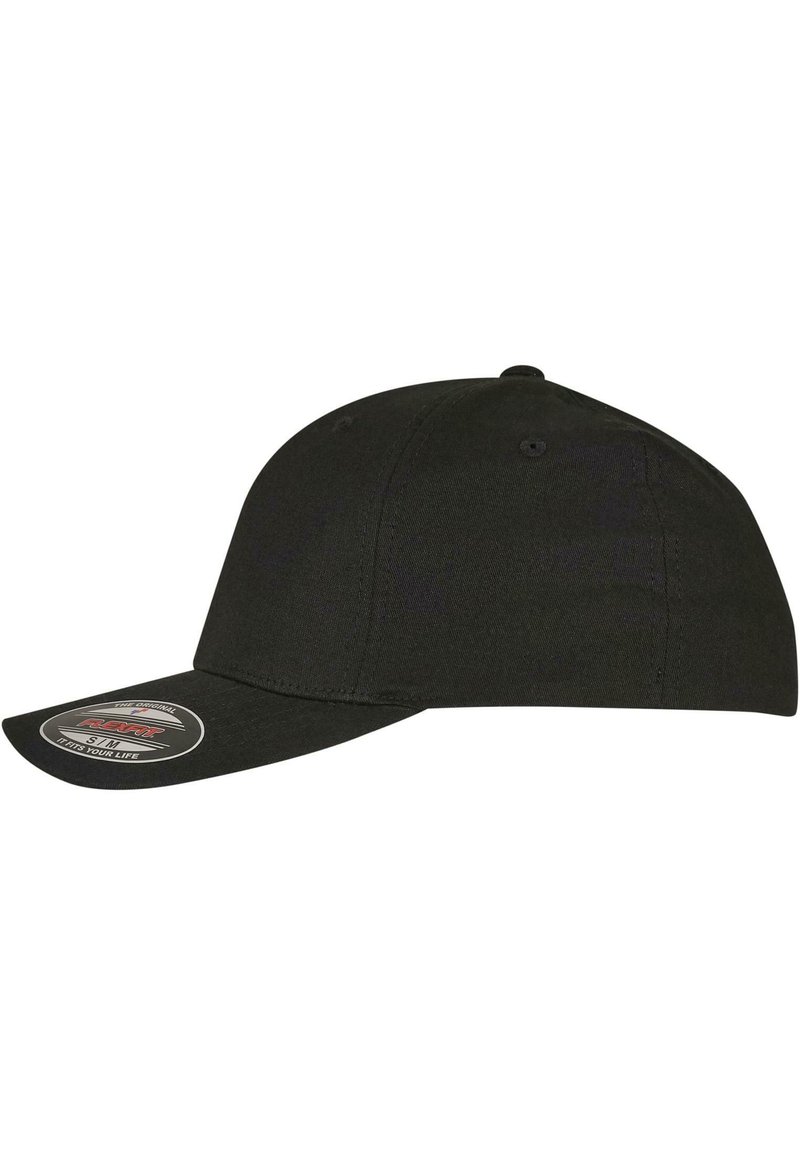 Flexfit - TWILL - Pet - black, Vergroten