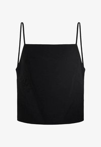 Unselected, black