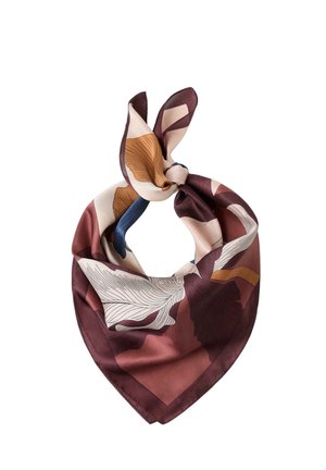 Lindex, LINDEX SCARF IN SATIN LINDEX - Tørklæde / Halstørklæder - dark dusty pink