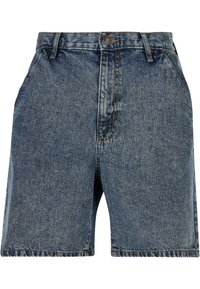 BERMUDA - Džinsiniai šortai - light skyblue acid washed