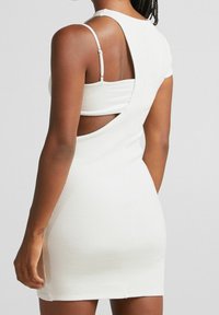 Bershka Robe fourreau - multi-coloured