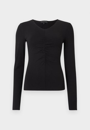 Camisola de manga comprida - black