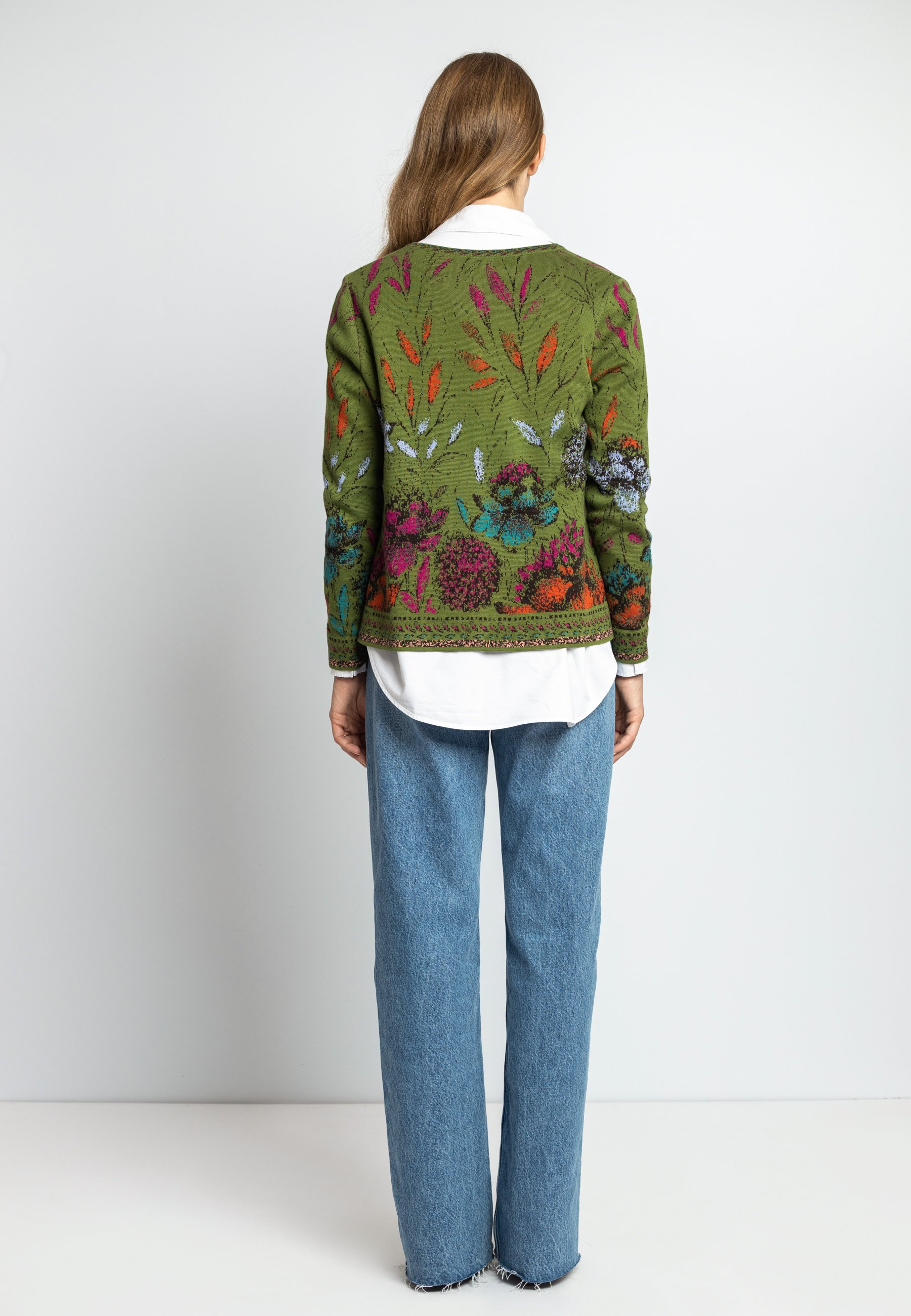 Ivko Cardigan - forest/dark green 