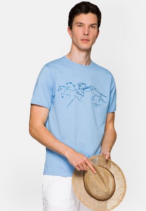 ALFRED - T-shirt z nadrukiem