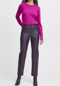 b.young Tygbyxor - purple