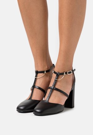 Patrizia Pepe, Sandales à talons hauts - black