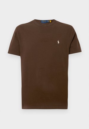 SHORT SLEEVE - Tricou basic - dark beech