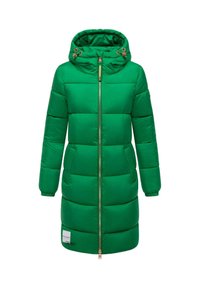 Cappotto invernale - smaragd green